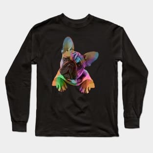 French bulldog, Frenchie 32 Long Sleeve T-Shirt